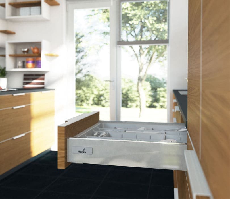 Cajones de doble pared InnoTech